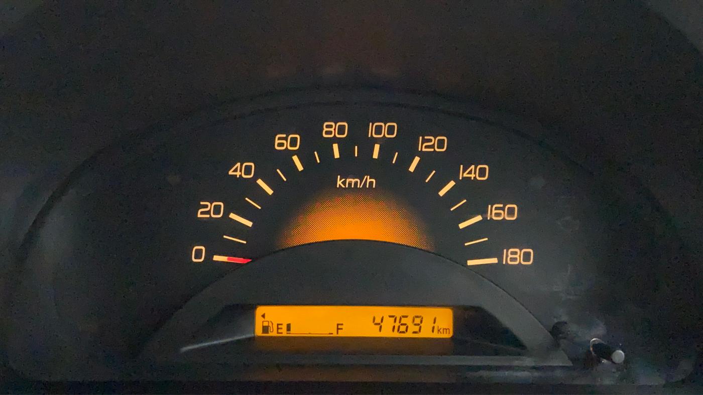 2017 Maruti Wagon R 1.0 LXI CNG, CNG, Manual, 47,787 km, Odometer Image
