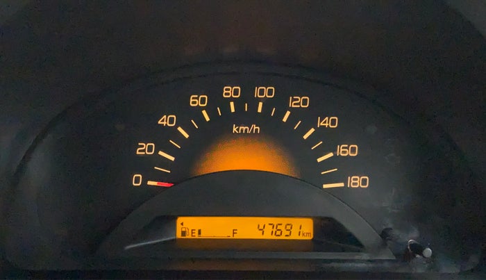 2017 Maruti Wagon R 1.0 LXI CNG, CNG, Manual, 47,787 km, Odometer Image