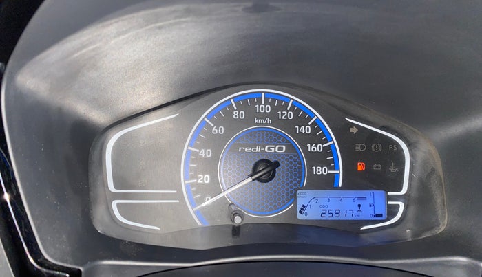 2021 Datsun Redi Go T(O) 1.0, Petrol, Manual, 25,847 km, Odometer Image