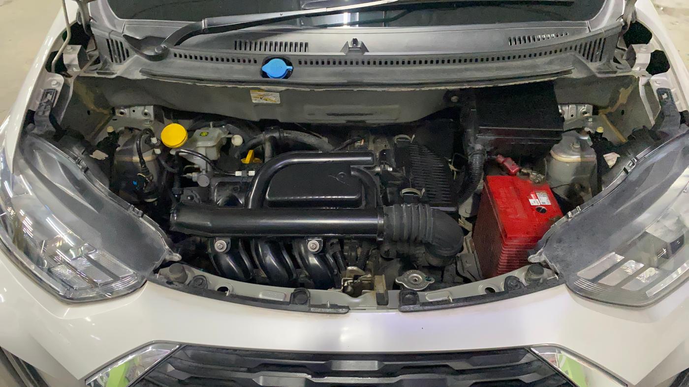 2021 Datsun Redi Go T(O) 1.0, Petrol, Manual, 25,907 km, Engine View