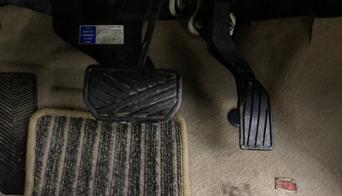 2017 Maruti Ciaz DELTA 1.4 AT PETROL, Petrol, Automatic, 61,821 km, Pedals