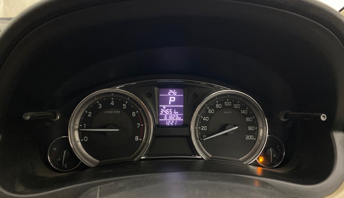 2017 Maruti Ciaz DELTA 1.4 AT PETROL, Petrol, Automatic, 61,821 km, Odometer Image
