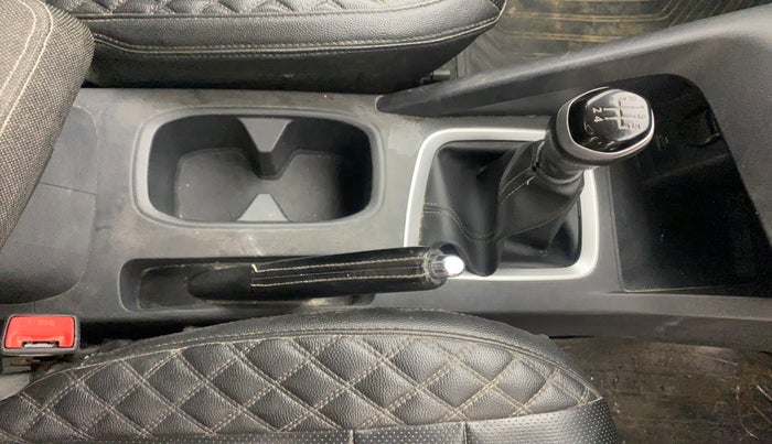 2022 Nissan MAGNITE XV PREMIUM, Petrol, Manual, 43,434 km, Gear Lever