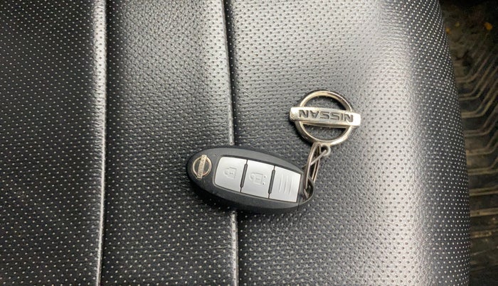 2022 Nissan MAGNITE XV PREMIUM, Petrol, Manual, 43,434 km, Key Close Up