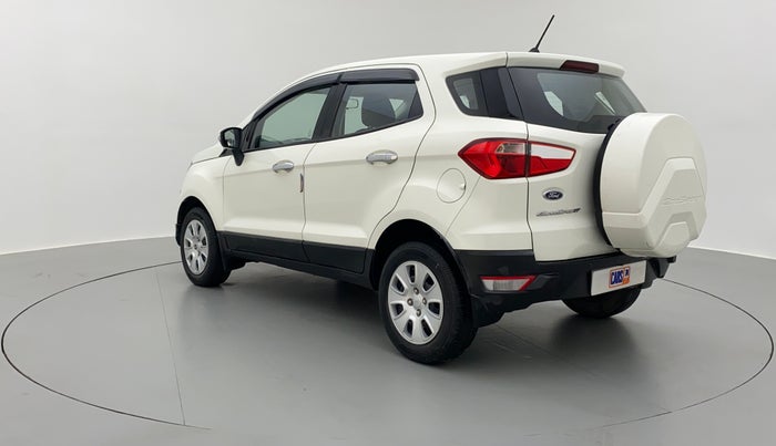 2019 Ford Ecosport 1.5 TREND TDCI, Diesel, Manual, 34,953 km, Left Back Diagonal