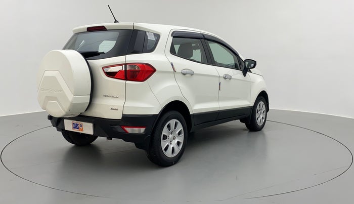 2019 Ford Ecosport 1.5 TREND TDCI, Diesel, Manual, 34,953 km, Right Back Diagonal