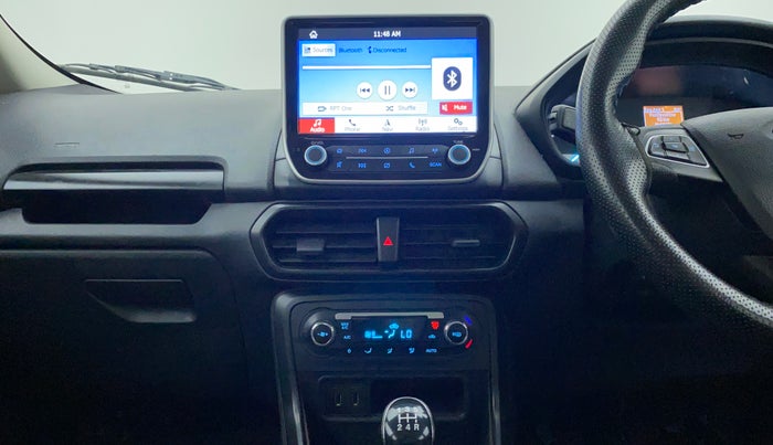 2019 Ford Ecosport 1.5 TREND TDCI, Diesel, Manual, 34,953 km, Air Conditioner