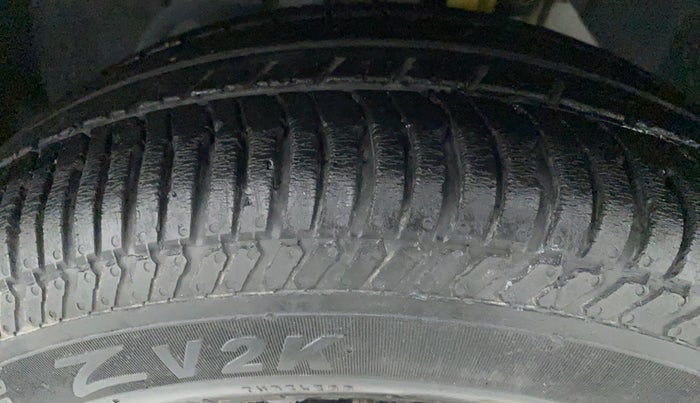 2019 Ford Ecosport 1.5 TREND TDCI, Diesel, Manual, 34,953 km, Left Front Tyre Tread