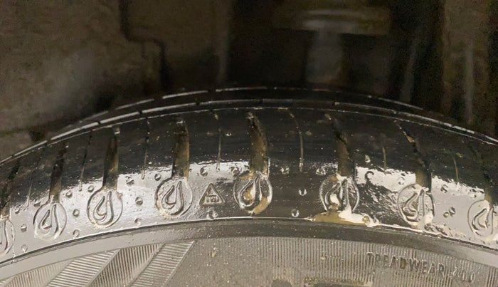 2024 Tata TIGOR XZA Plus iCNG , CNG, Automatic, 14,563 km, Left Rear Tyre Tread