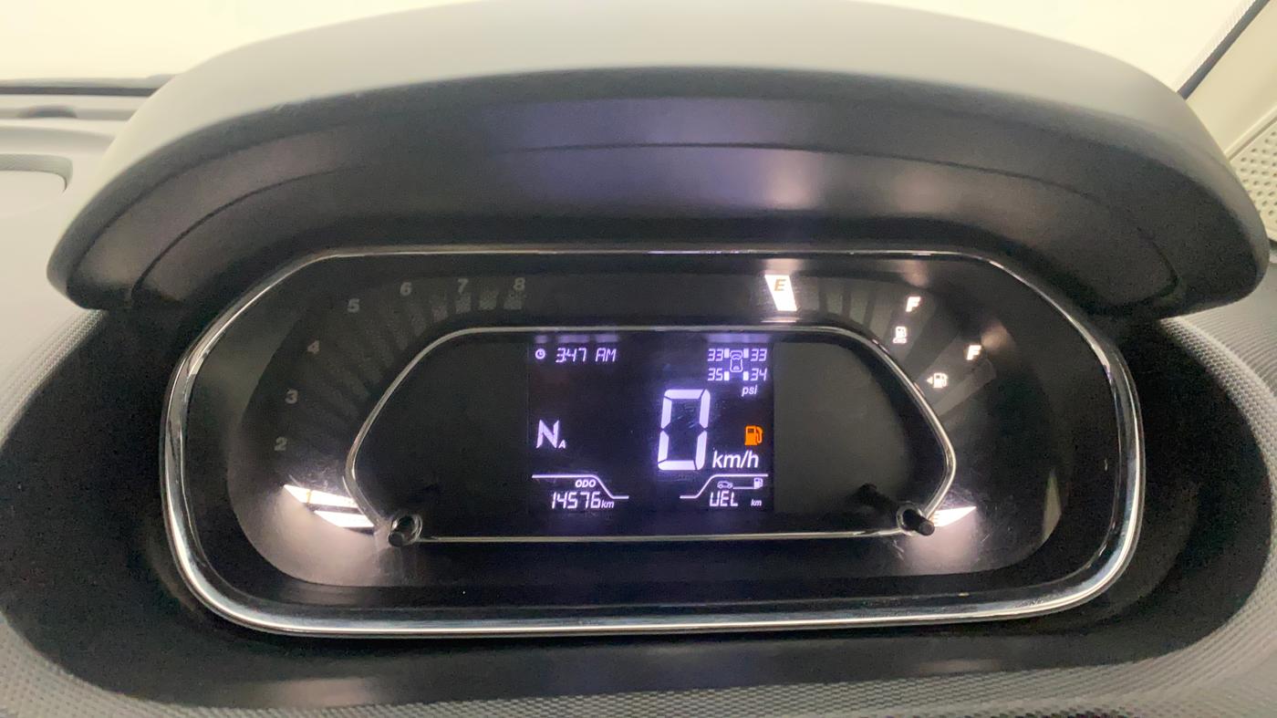 2024 Tata TIGOR XZA Plus iCNG , CNG, Automatic, 14,563 km, Odometer Image