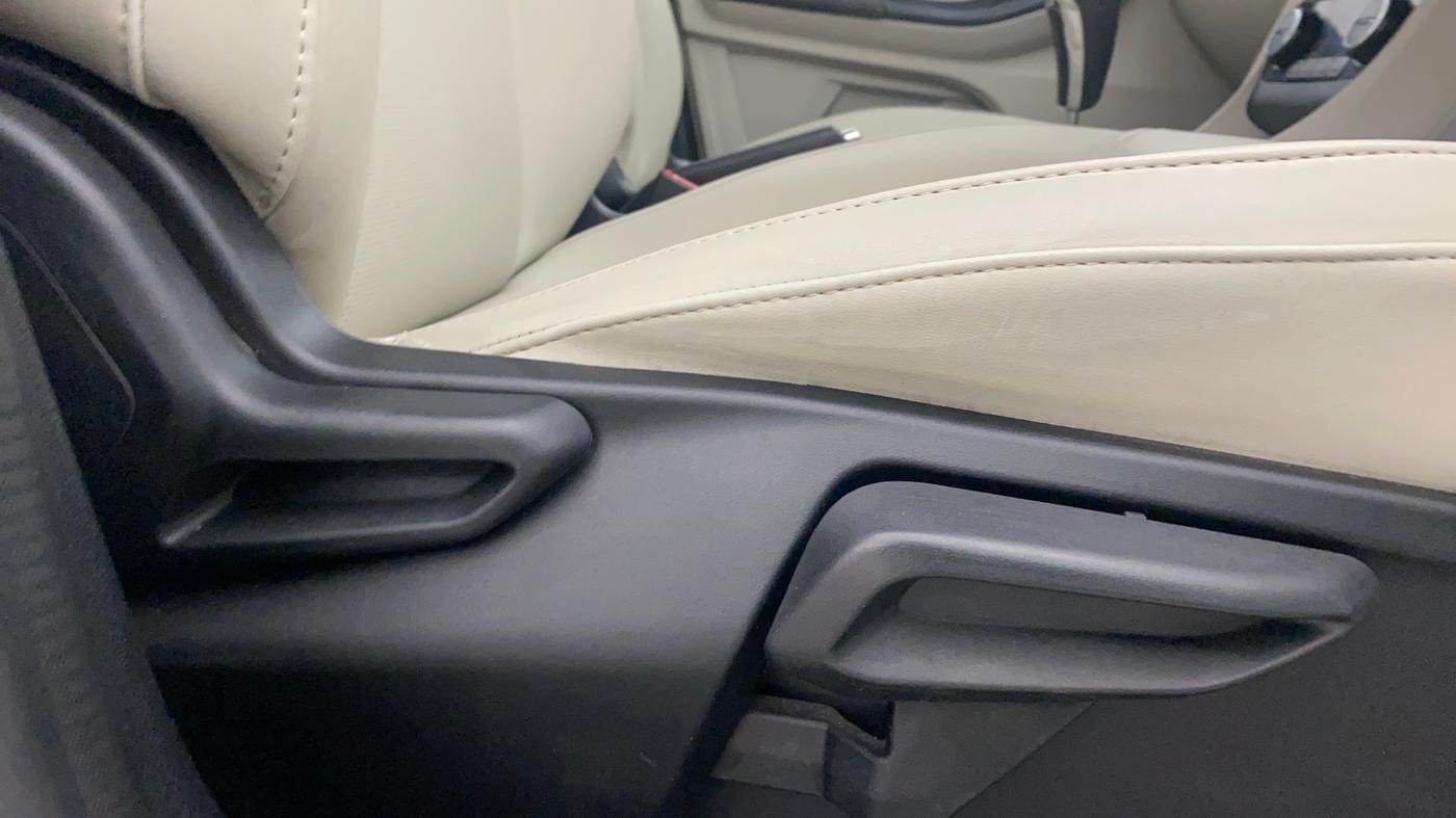 2024 Tata TIGOR XZA Plus iCNG , CNG, Automatic, 14,563 km, Driver Side Adjustment Panel
