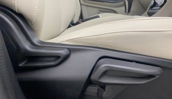 2024 Tata TIGOR XZA Plus iCNG , CNG, Automatic, 14,563 km, Driver Side Adjustment Panel