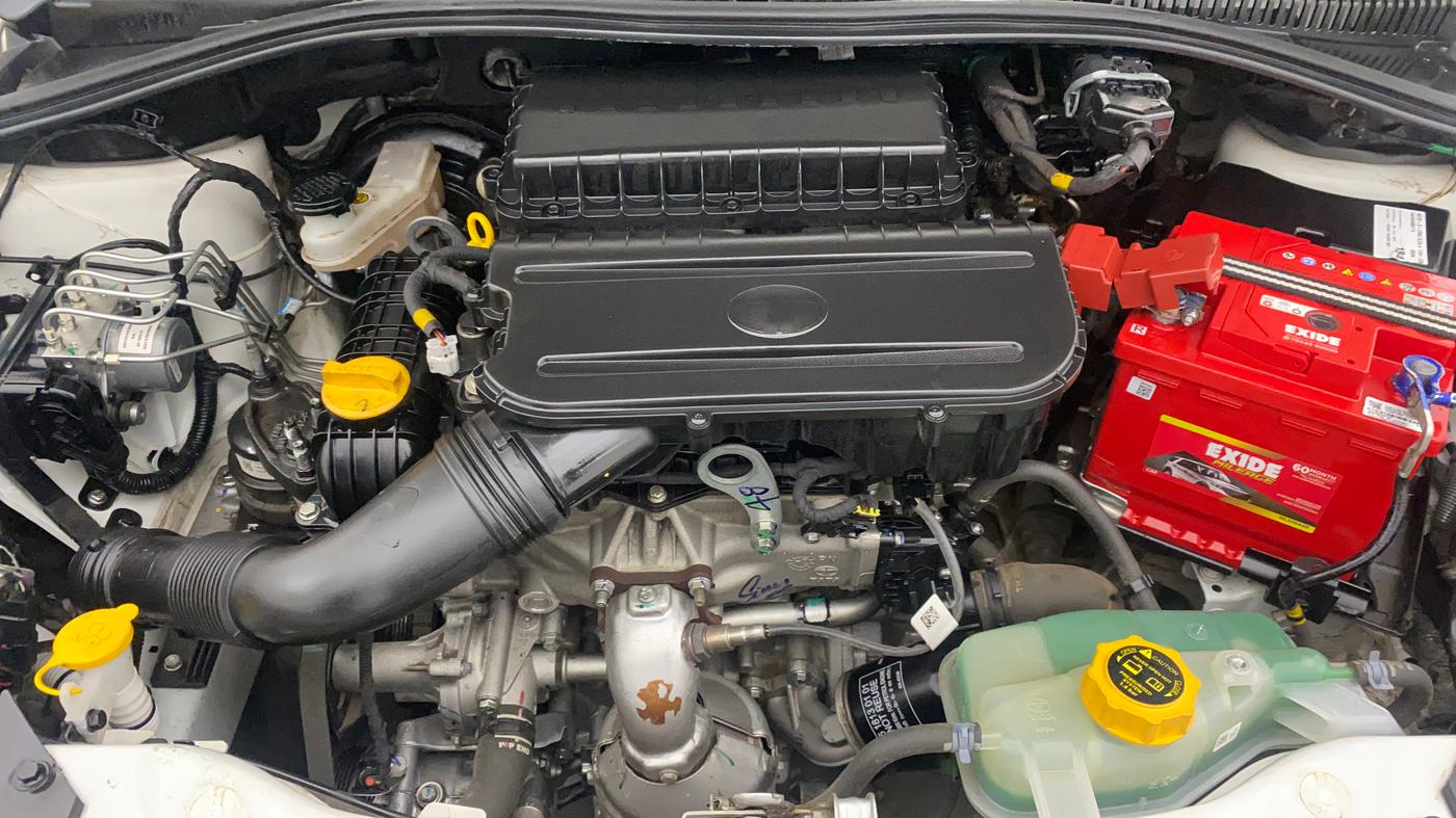 2024 Tata TIGOR XZA Plus iCNG , CNG, Automatic, 14,563 km, Engine View