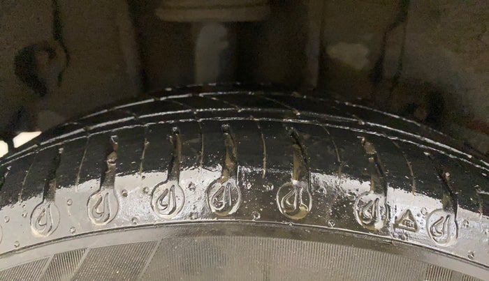 2024 Tata TIGOR XZA Plus iCNG , CNG, Automatic, 14,563 km, Right Rear Tyre Tread