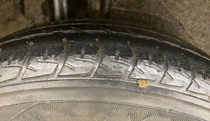 2020 Maruti New Wagon-R VXI (O) 1.2 AMT, Petrol, Automatic, 86,495 km, Right Rear Tyre Tread