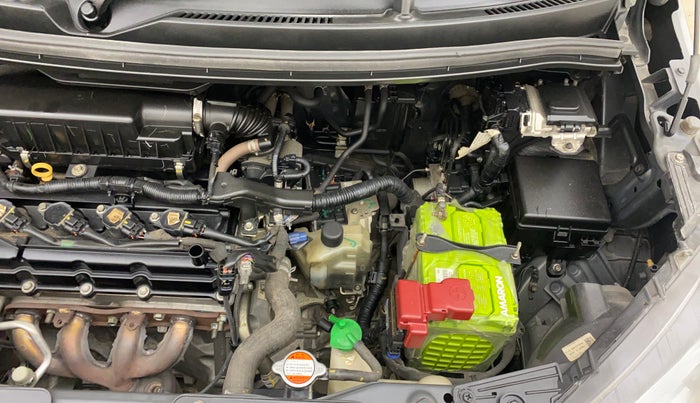 2020 Maruti New Wagon-R VXI (O) 1.2 AMT, Petrol, Automatic, 86,495 km, Engine View - Left