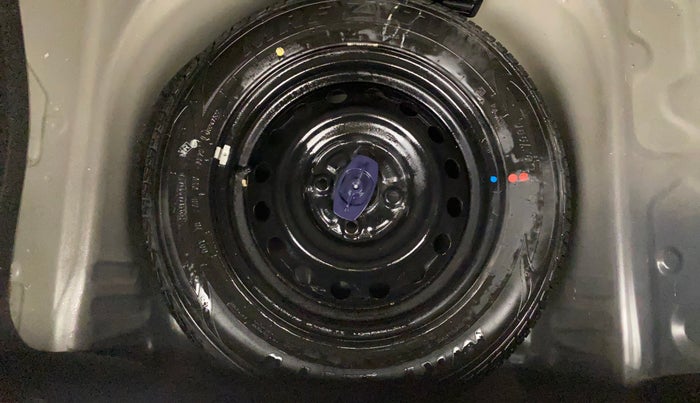 2020 Maruti New Wagon-R VXI (O) 1.2 AMT, Petrol, Automatic, 86,495 km, Spare Tyre