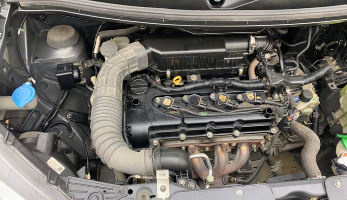 2020 Maruti New Wagon-R VXI (O) 1.2 AMT, Petrol, Automatic, 86,495 km, Engine View - Right