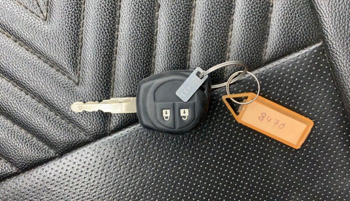 2020 Maruti New Wagon-R VXI (O) 1.2 AMT, Petrol, Automatic, 86,495 km, Key Close Up