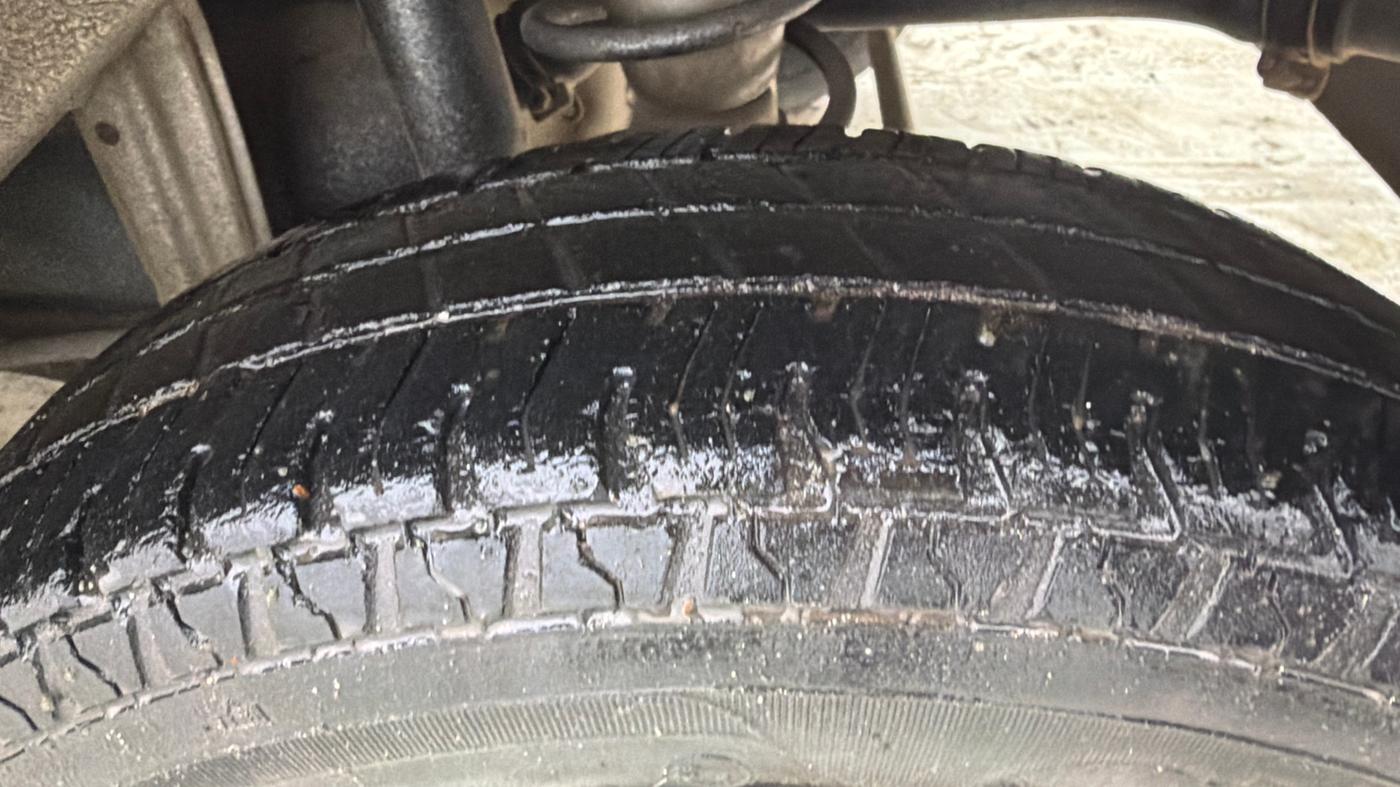 2014 Maruti Alto 800 LXI, Petrol, Manual, 35,191 km, Left Rear Tyre Tread