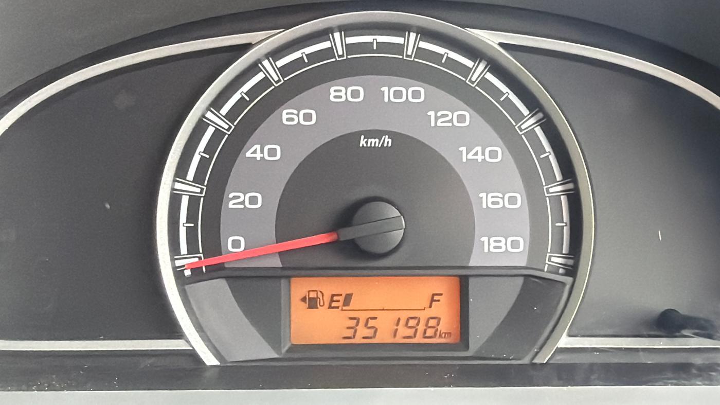 2014 Maruti Alto 800 LXI, Petrol, Manual, 35,191 km, Odometer Image