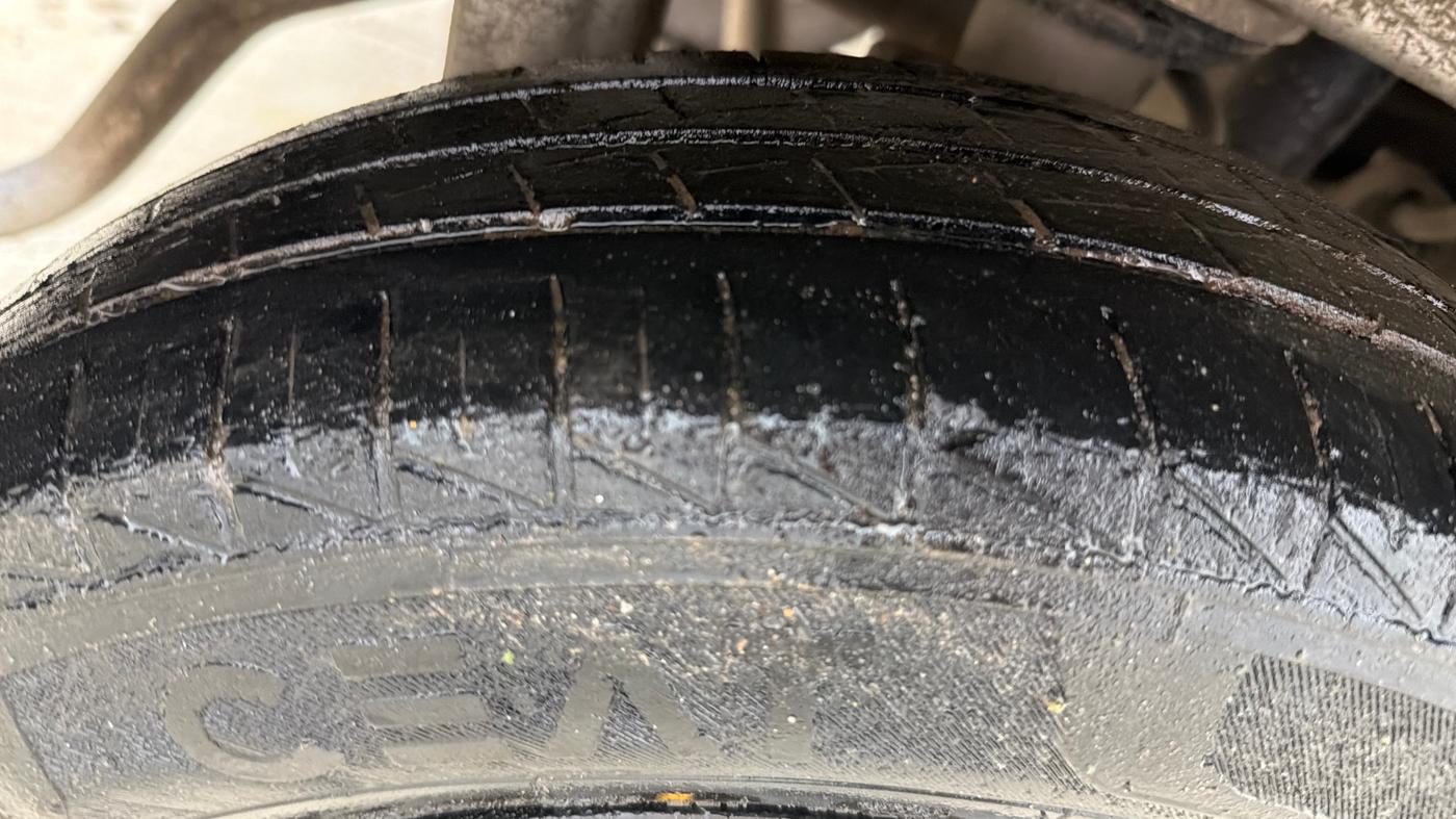 2014 Maruti Alto 800 LXI, Petrol, Manual, 35,191 km, Right Rear Tyre Tread