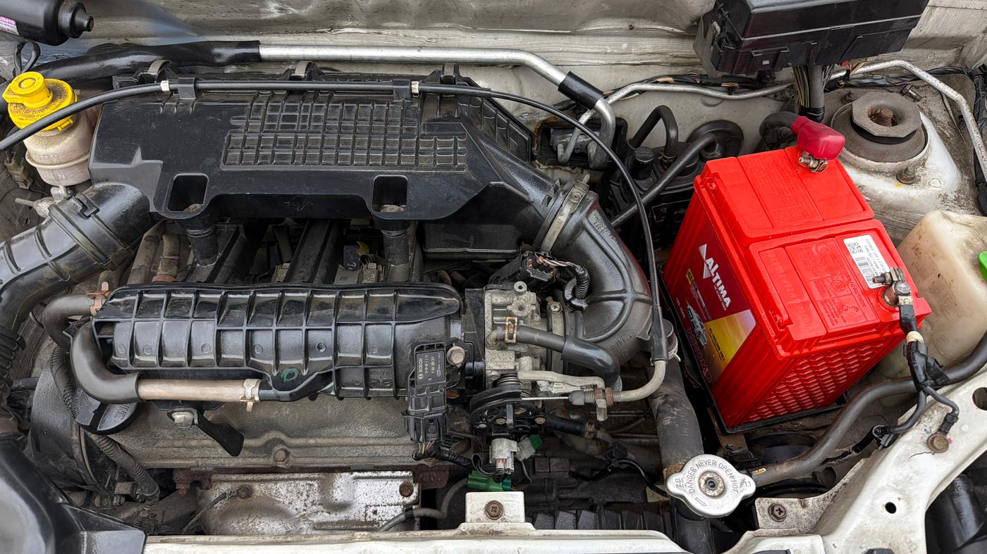 2014 Maruti Alto 800 LXI, Petrol, Manual, 35,191 km, Engine View - Left