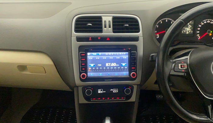 2015 Volkswagen Vento HIGHLINE PETROL AT, Petrol, Automatic, 47,965 km, Air Conditioner