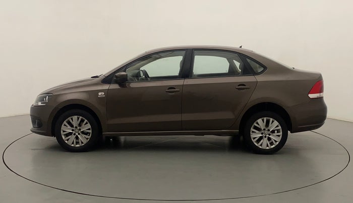 2015 Volkswagen Vento HIGHLINE PETROL AT, Petrol, Automatic, 47,965 km, Left Side