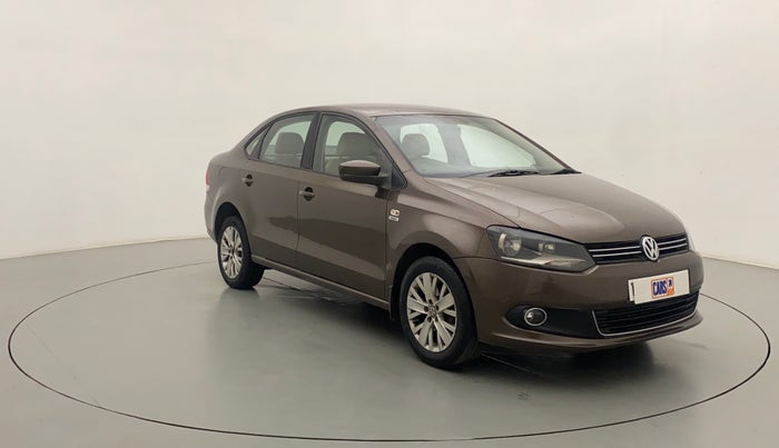 2015 Volkswagen Vento HIGHLINE PETROL AT, Petrol, Automatic, 47,965 km, SRP