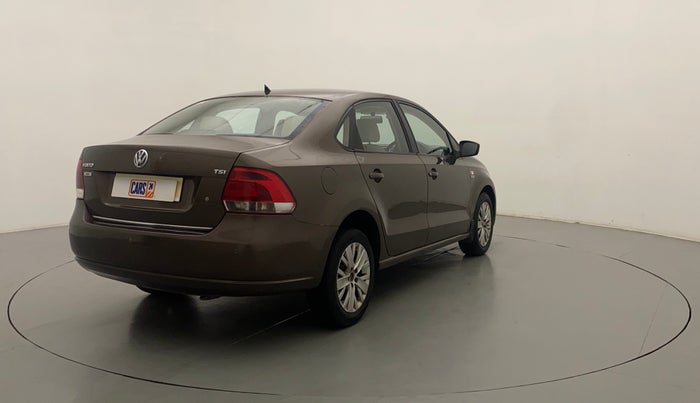 2015 Volkswagen Vento HIGHLINE PETROL AT, Petrol, Automatic, 47,965 km, Right Back Diagonal