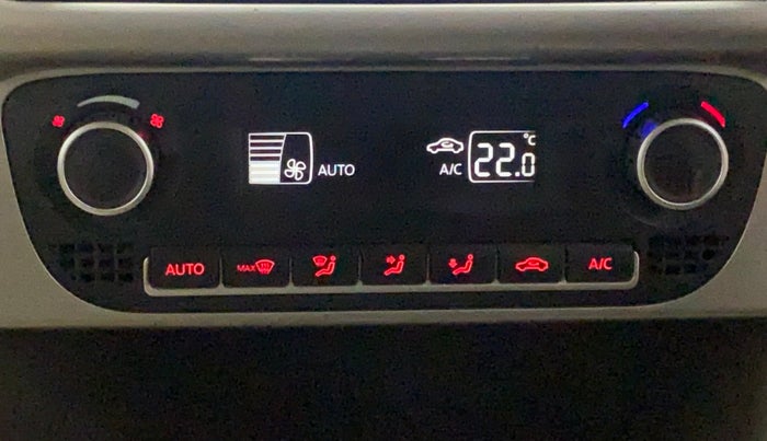 2015 Volkswagen Vento HIGHLINE PETROL AT, Petrol, Automatic, 47,965 km, Automatic Climate Control