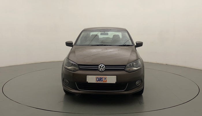 2015 Volkswagen Vento HIGHLINE PETROL AT, Petrol, Automatic, 47,965 km, Front