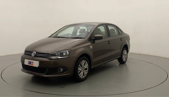 2015 Volkswagen Vento HIGHLINE PETROL AT, Petrol, Automatic, 47,965 km, Left Front Diagonal