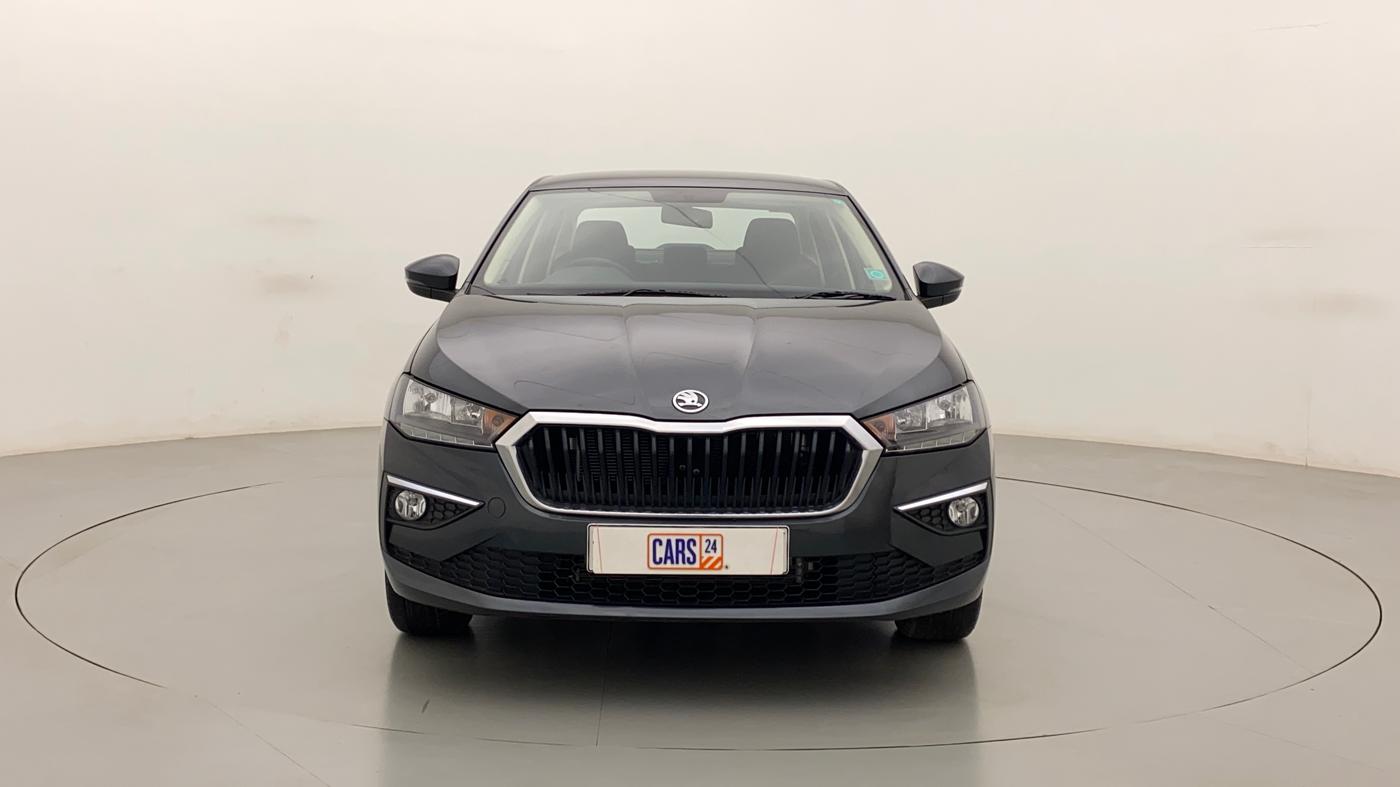2022 Skoda SLAVIA AMBITION 1.0L TSI MT, Petrol, Manual, 3,463 km, Front