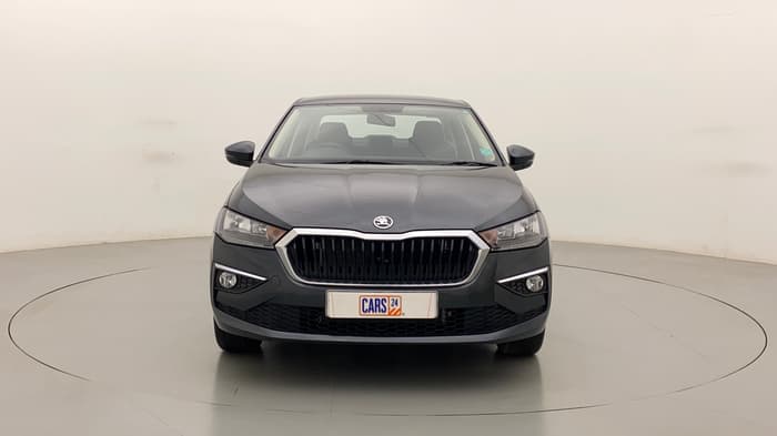 2022 Skoda SLAVIA AMBITION 1.0L TSI MT, Petrol, Manual, 3,463 km, Front
