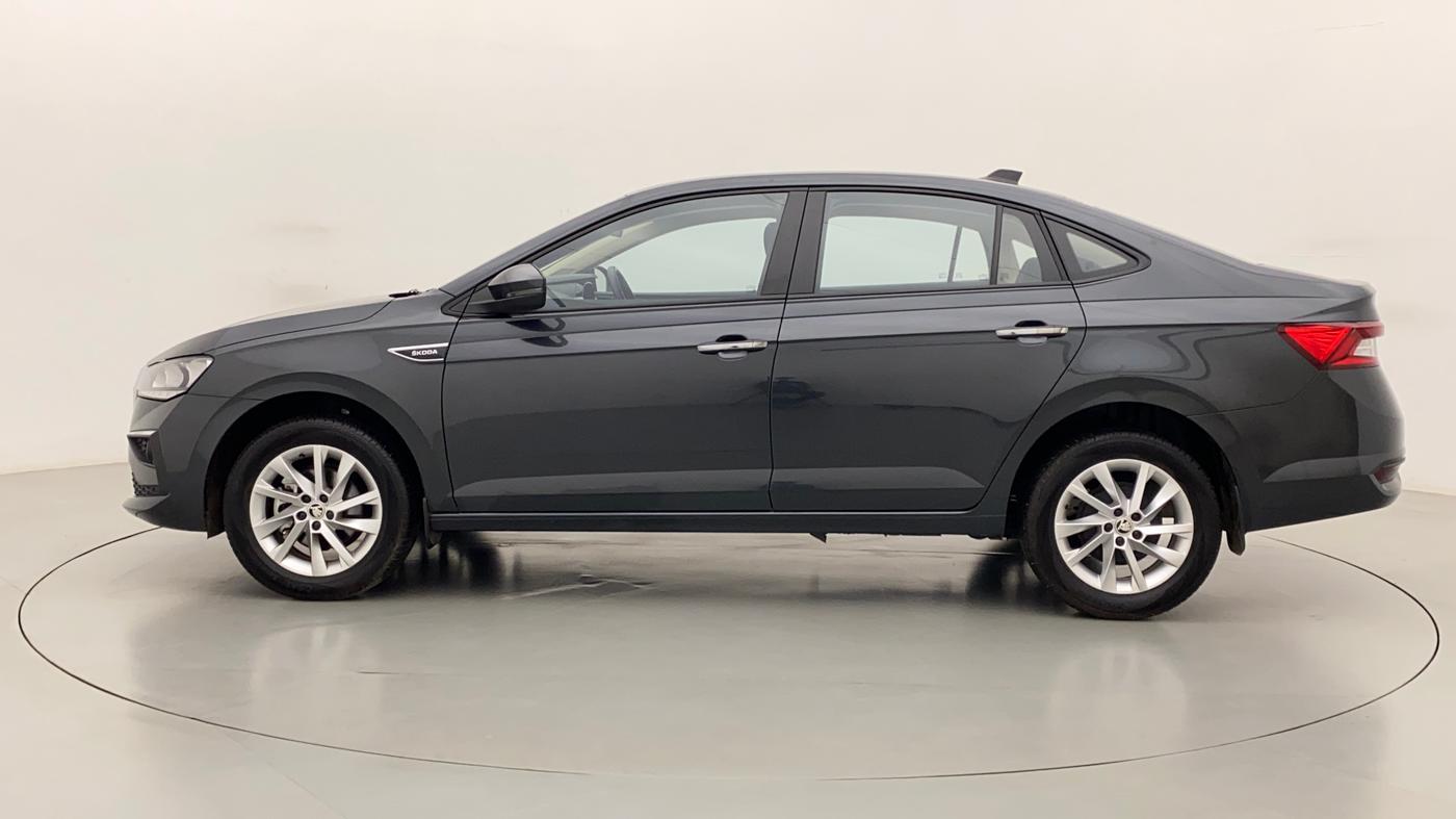 2022 Skoda SLAVIA AMBITION 1.0L TSI MT, Petrol, Manual, 3,463 km, Left Side