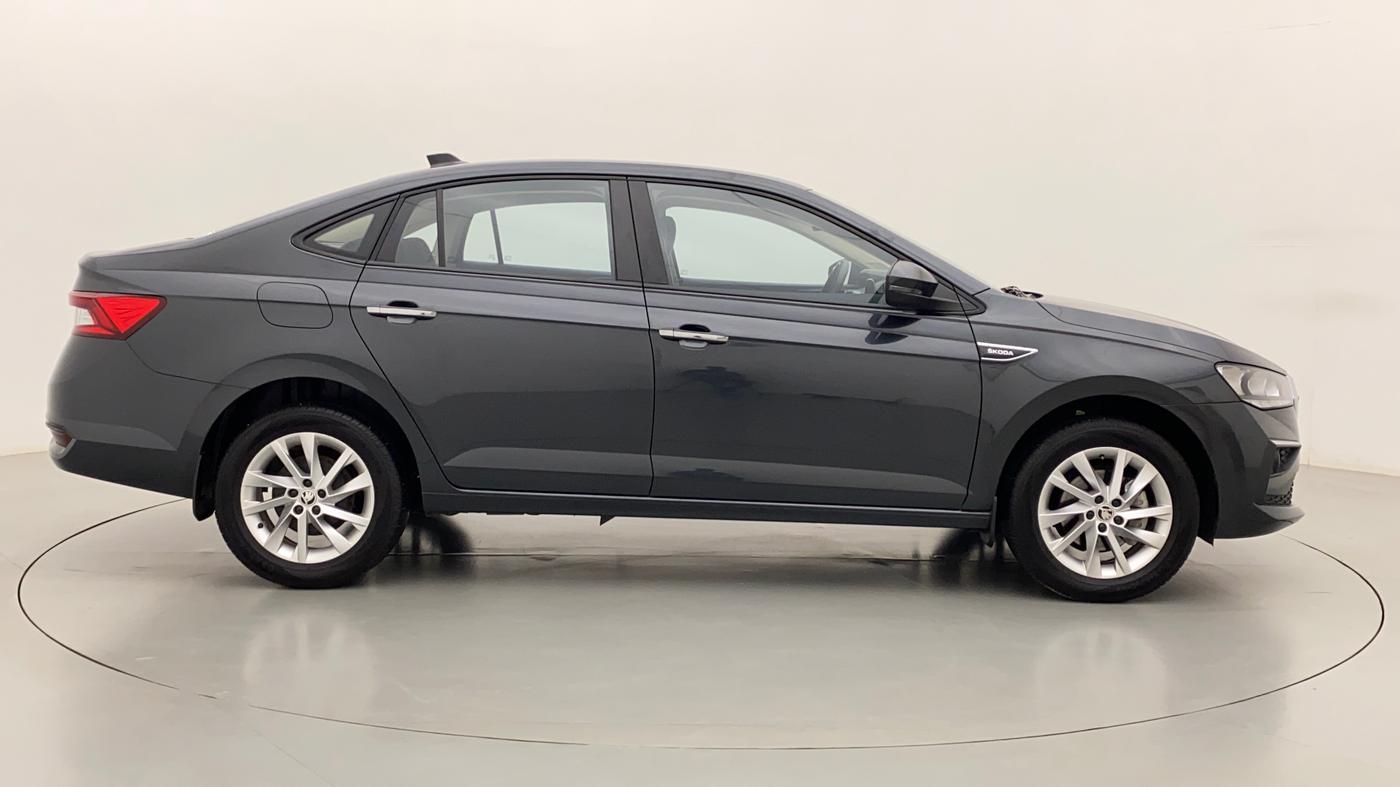 2022 Skoda SLAVIA AMBITION 1.0L TSI MT, Petrol, Manual, 3,463 km, Right Side View