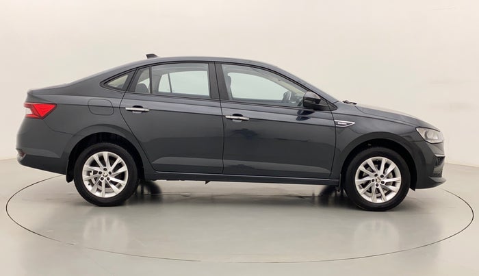 2022 Skoda SLAVIA AMBITION 1.0L TSI MT, Petrol, Manual, 3,463 km, Right Side View
