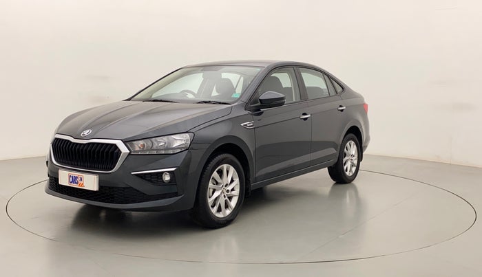 2022 Skoda SLAVIA AMBITION 1.0L TSI MT, Petrol, Manual, 3,463 km, Left Front Diagonal