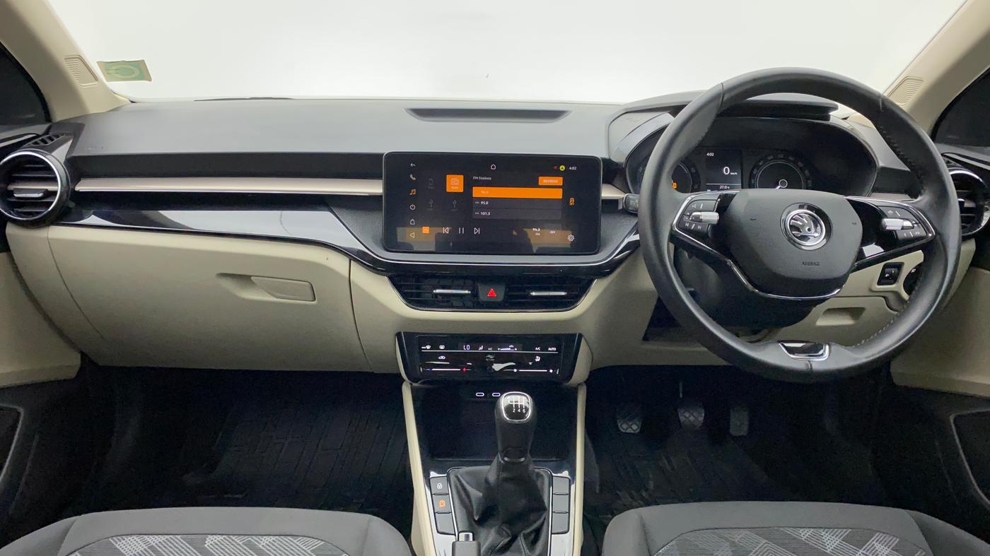 2022 Skoda SLAVIA AMBITION 1.0L TSI MT, Petrol, Manual, 3,463 km, Dashboard