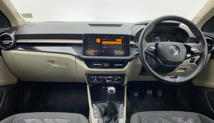 2022 Skoda SLAVIA AMBITION 1.0L TSI MT, Petrol, Manual, 3,463 km, Dashboard