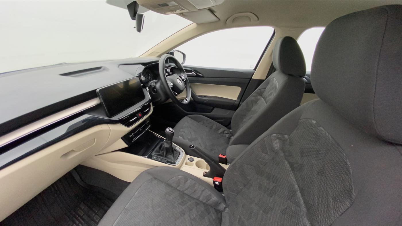 2022 Skoda SLAVIA AMBITION 1.0L TSI MT, Petrol, Manual, 3,463 km, Right Side Front Door Cabin