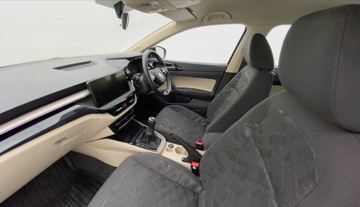 2022 Skoda SLAVIA AMBITION 1.0L TSI MT, Petrol, Manual, 3,463 km, Right Side Front Door Cabin