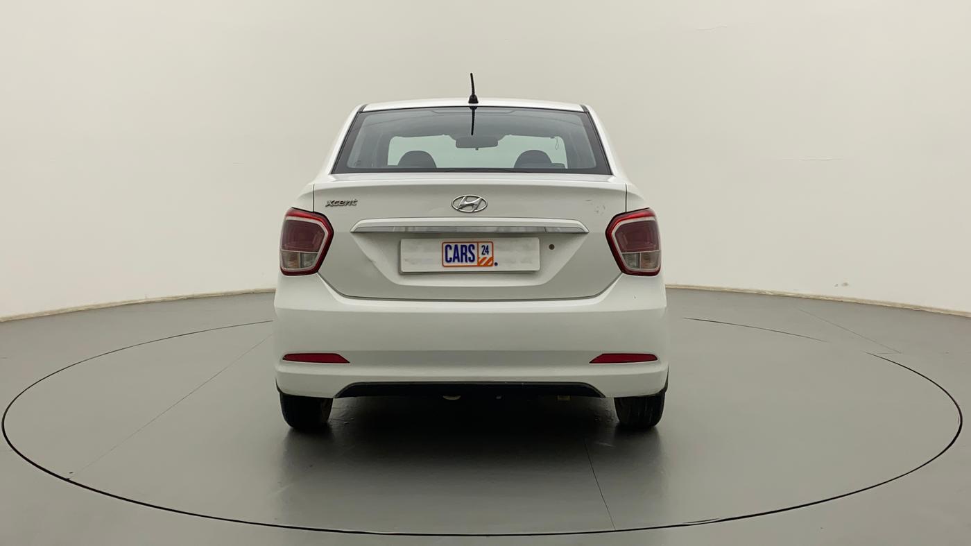 2015 Hyundai Xcent S 1.2, Petrol, Manual, 72,377 km, Back/Rear