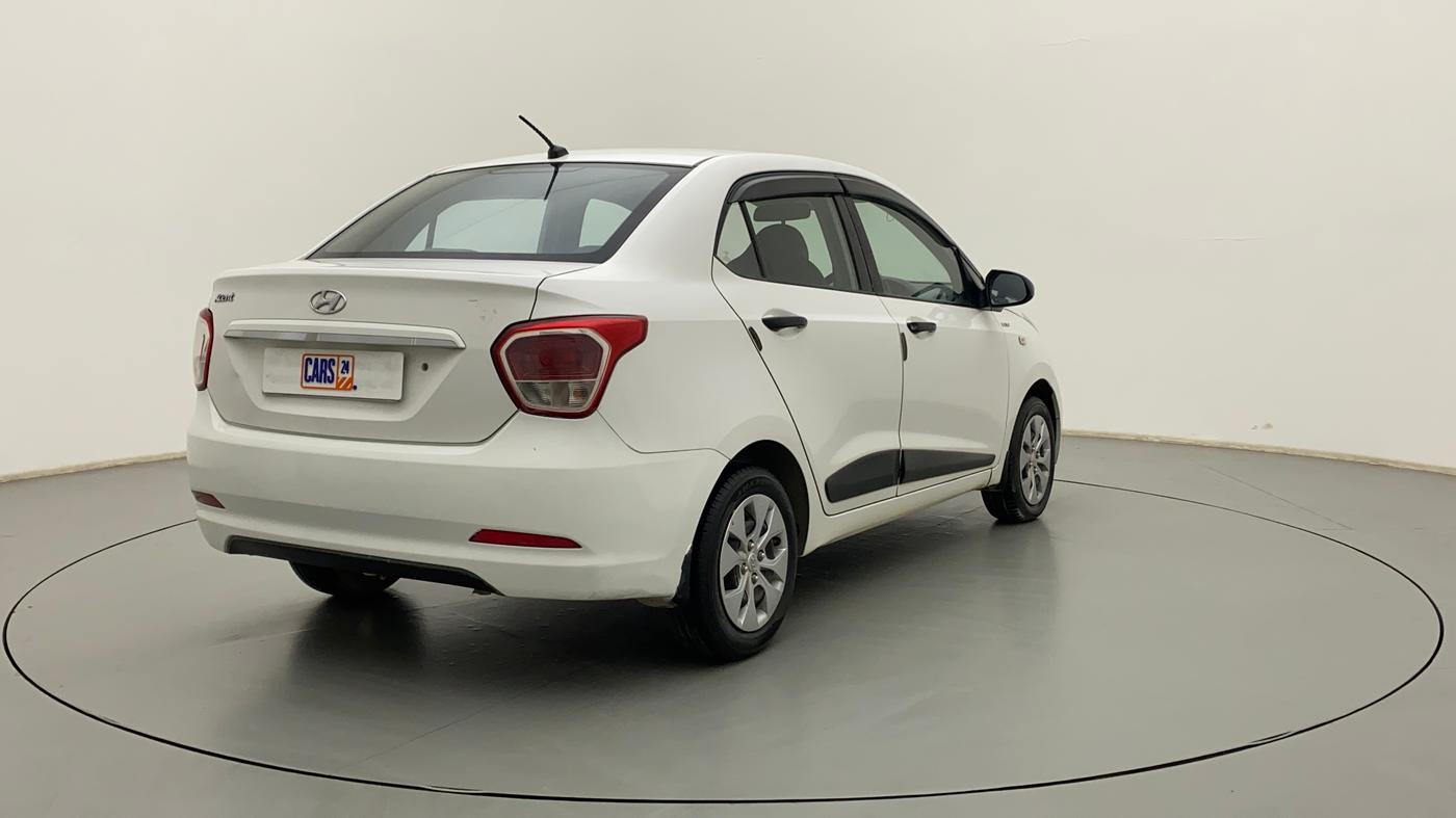2015 Hyundai Xcent S 1.2, Petrol, Manual, 72,377 km, Right Back Diagonal