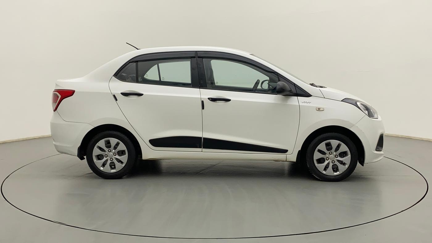 2015 Hyundai Xcent S 1.2, Petrol, Manual, 72,377 km, Right Side View