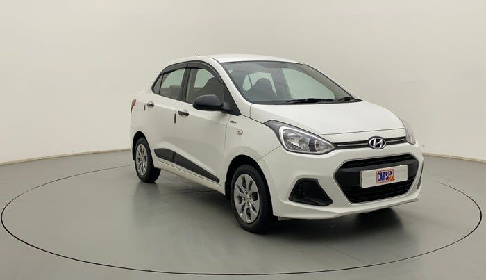 2015 Hyundai Xcent S 1.2, Petrol, Manual, 72,377 km, Right Front Diagonal