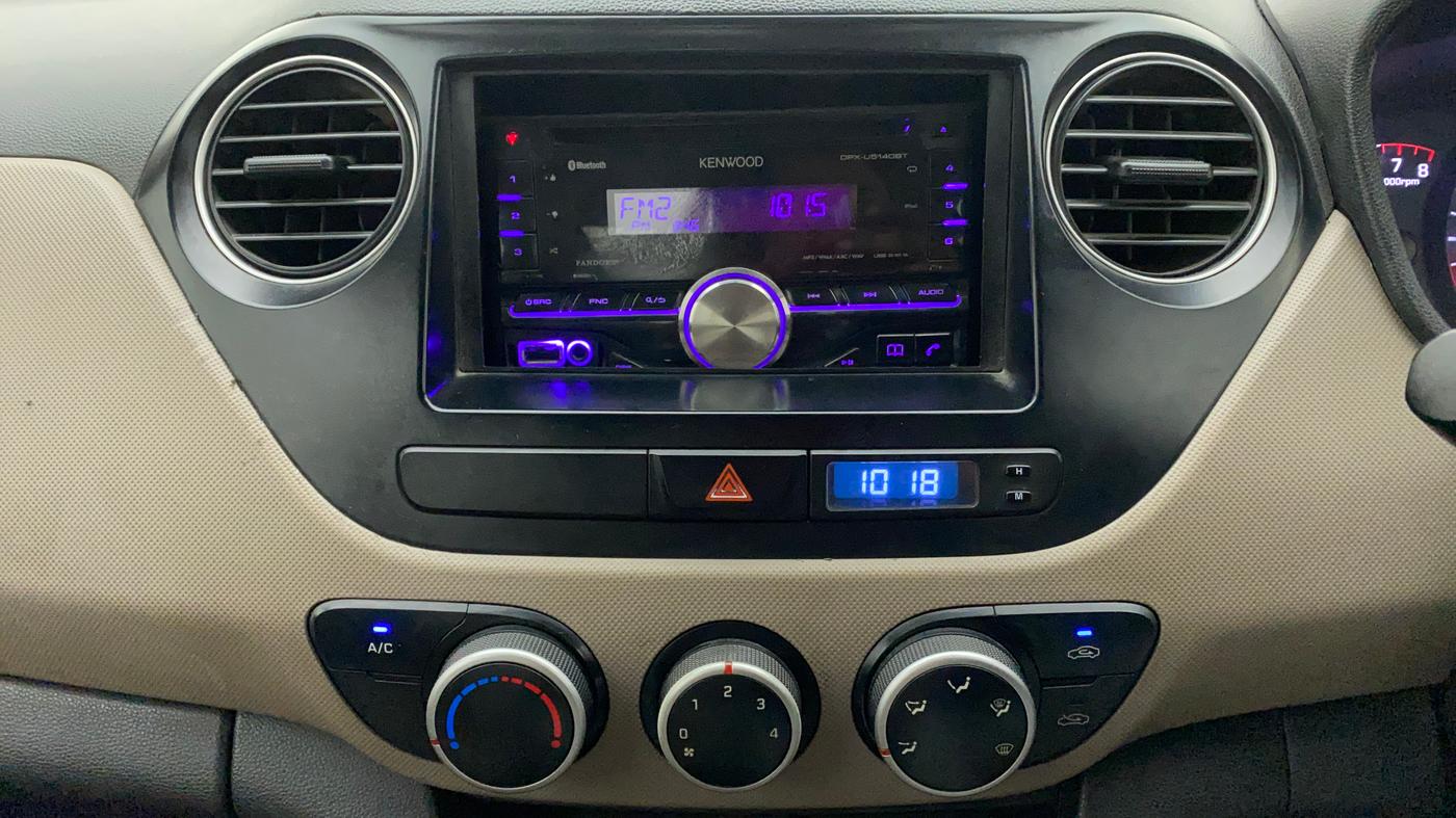 2015 Hyundai Xcent S 1.2, Petrol, Manual, 72,377 km, Air Conditioner