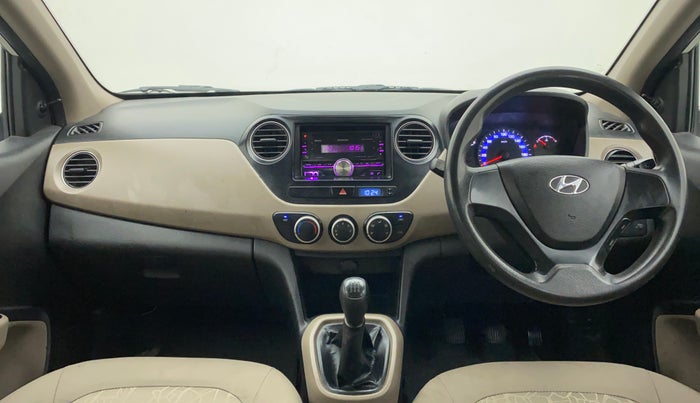 2015 Hyundai Xcent S 1.2, Petrol, Manual, 72,377 km, Dashboard